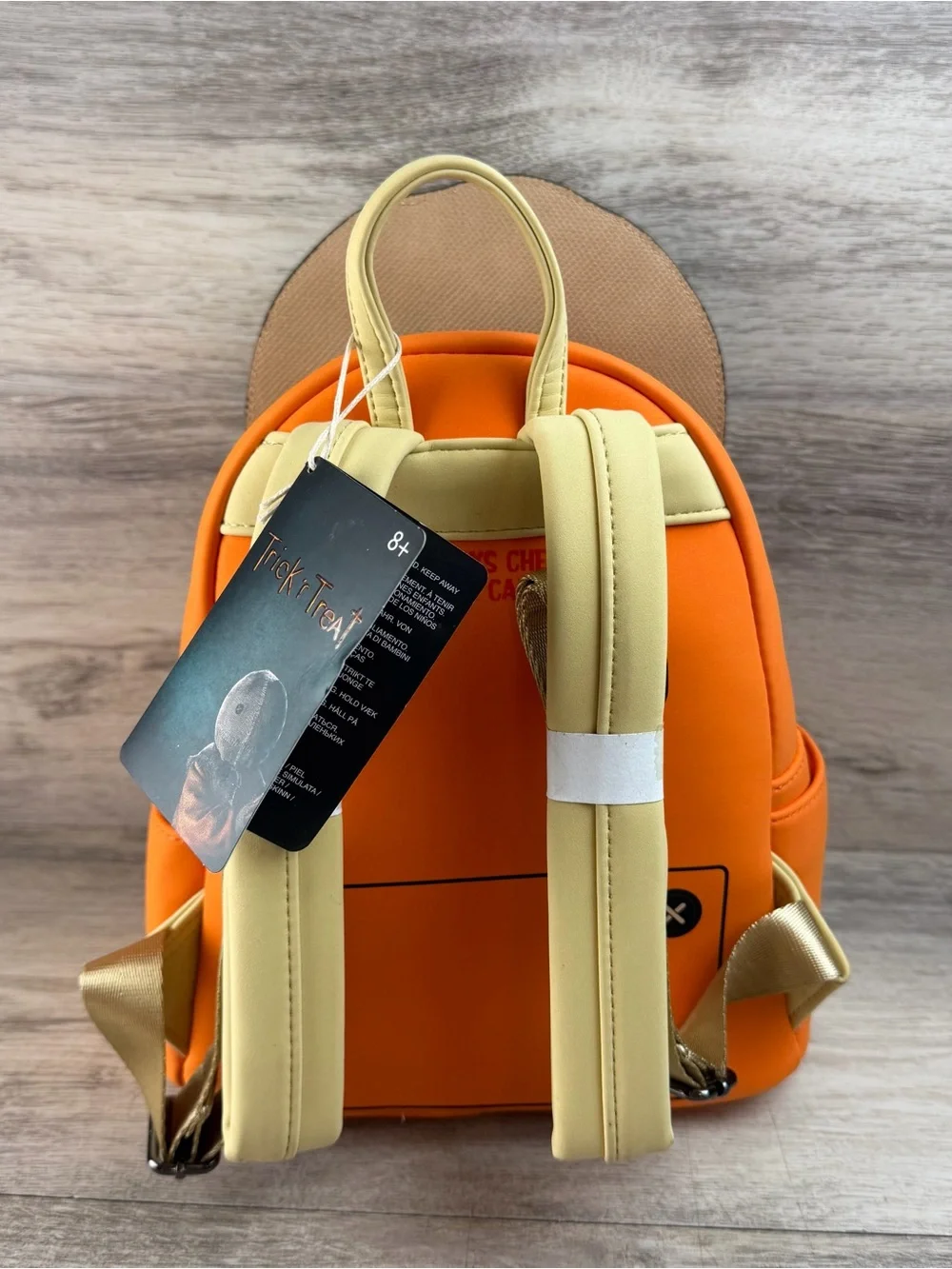 loungefly horror Halloween Trick 'r Treat Sam Cosplay Mini Backpack